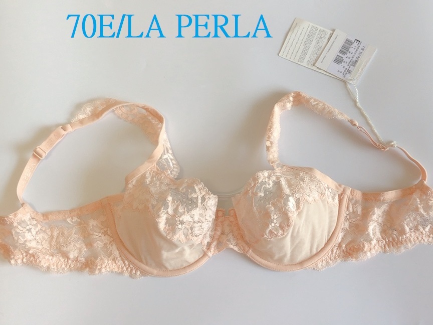 新品未使用☆LAPERLA☆ラペルラTバックレースブラジャー-