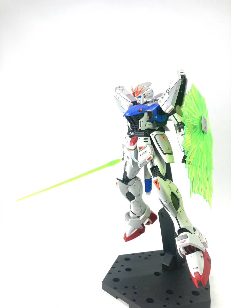 MG 1/100 ガンダム F91 全塗装完成品【ガンプラ,機動戦士ガンダムF91】_画像5