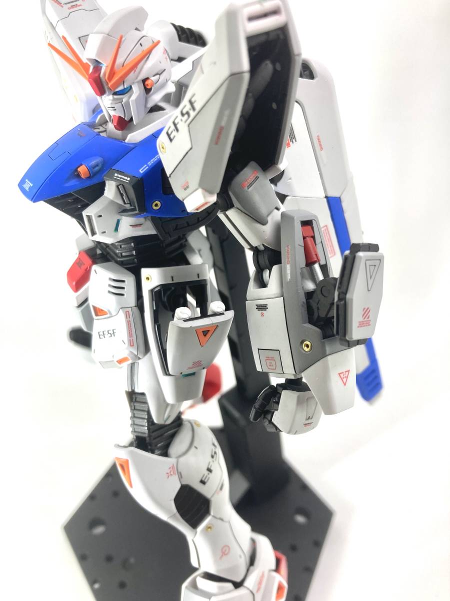 MG 1/100 ガンダム F91 全塗装完成品【ガンプラ,機動戦士ガンダムF91】_画像7