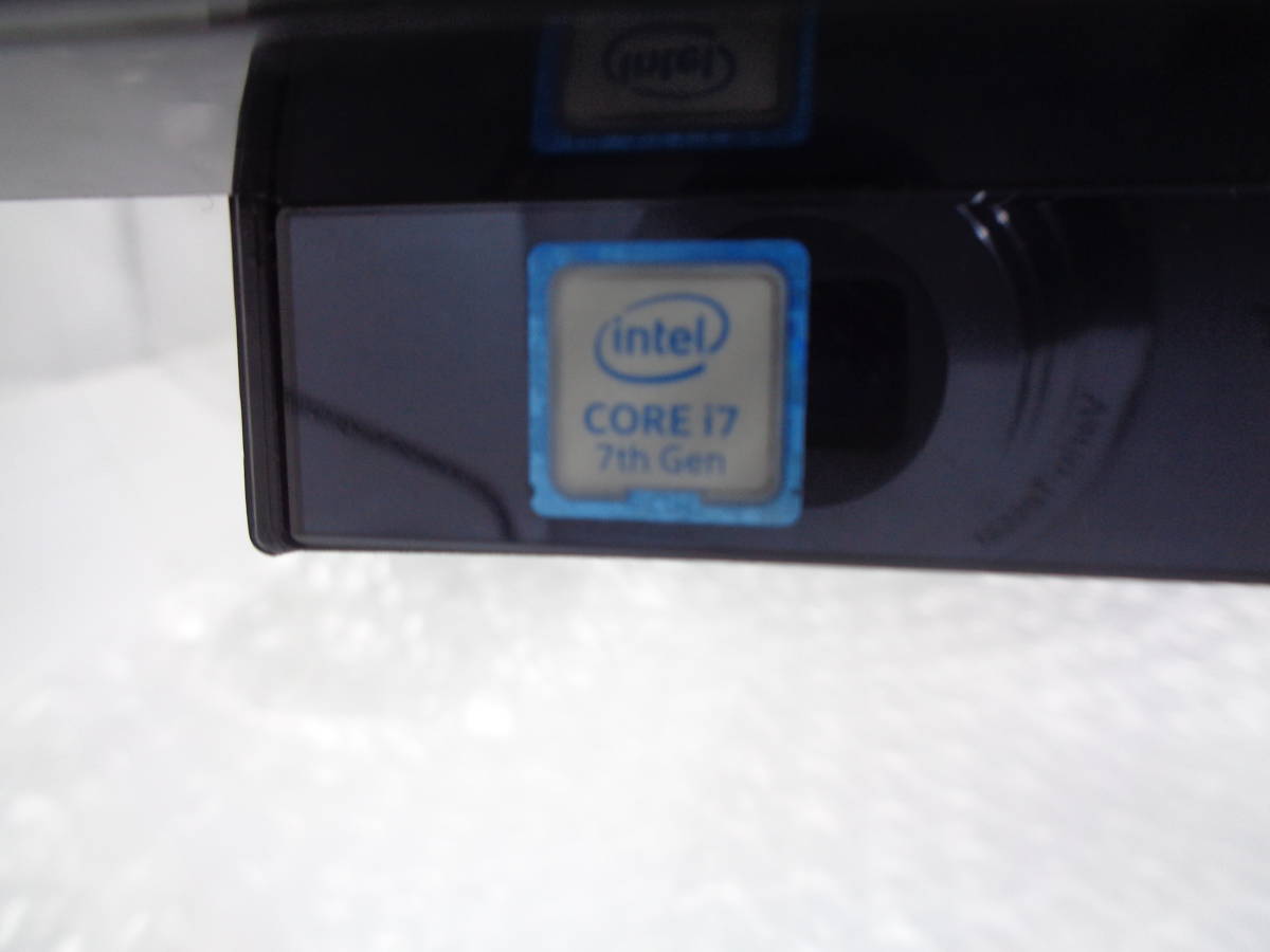 i7第7世代 NEC 一体型 NEC PC-DA780GAB-J/i7-7500U 2.7GHz/16GB/4TB/無線/Bluetooth/ブルーレイドライブ/Windows 10 中古動作品(A512)_画像3
