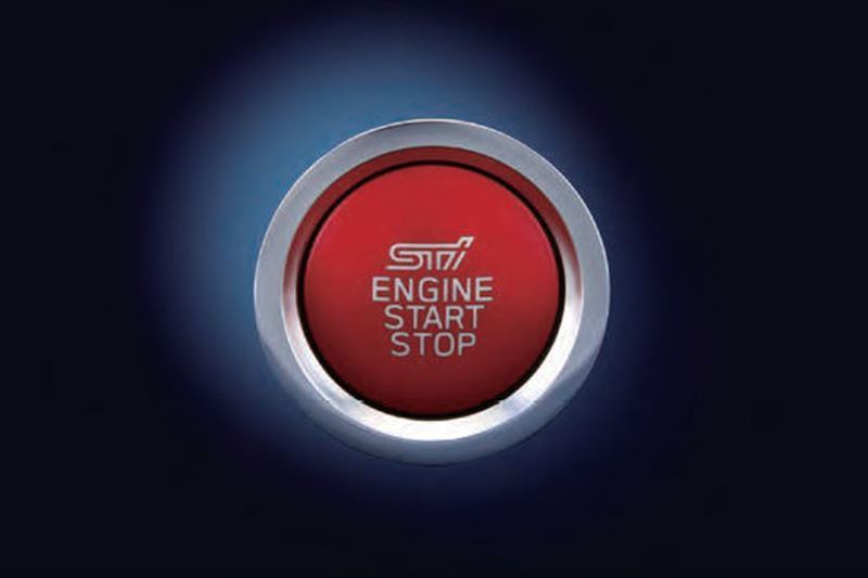 BRZ STI プッシュエンジンスイッチ スバル純正部品 ZD8 パーツ オプション_画像1
