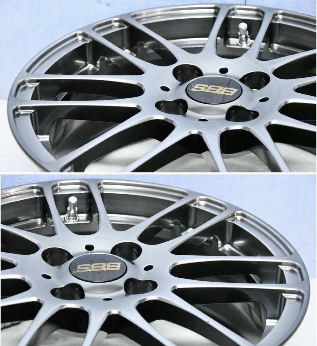 のサイズ (4本特価) 15×5.0J +43 4/100 RE-L2 (RE5032 DB) BBS 15