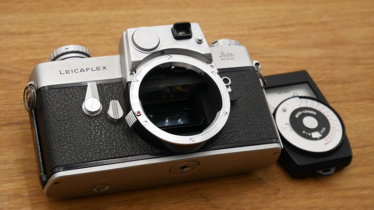 9742 良品 Leica LEICAFLEX 露出計NG