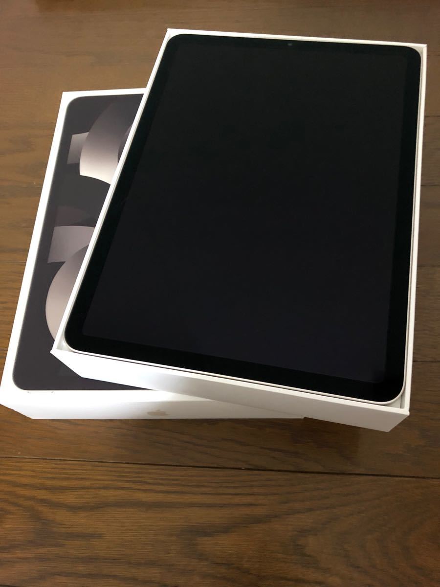 Apple iPad Air 第5世代 スターライトWi Fi GB+ Apple Pencil第2