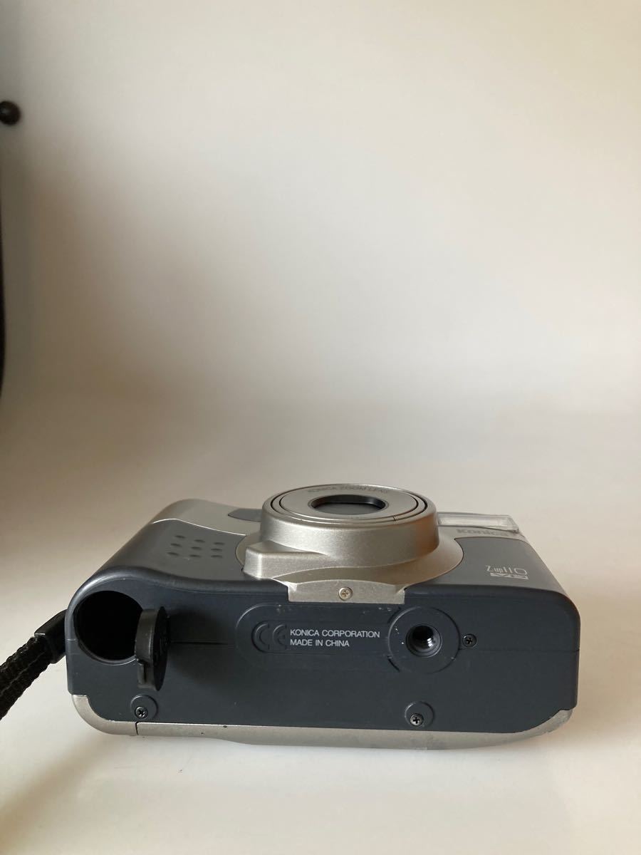 実用品中古フイルムカメラKonica ZUP110VPストラップ付き