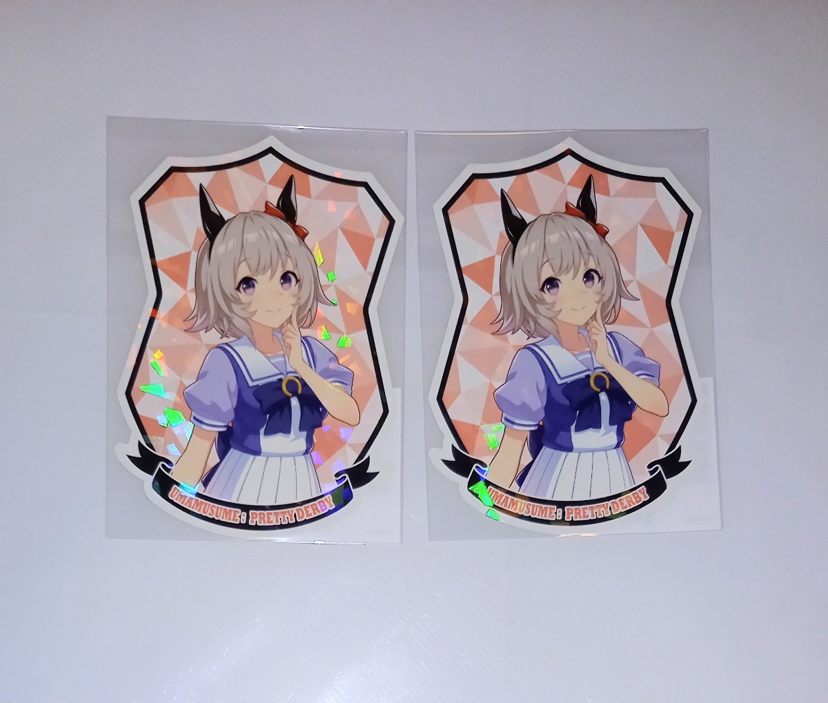 ウマ娘 キングヘイロー キャラポップストア 抽選くじ ウマ娘 キングヘイロー A賞 アクリルボード キャラポップストア