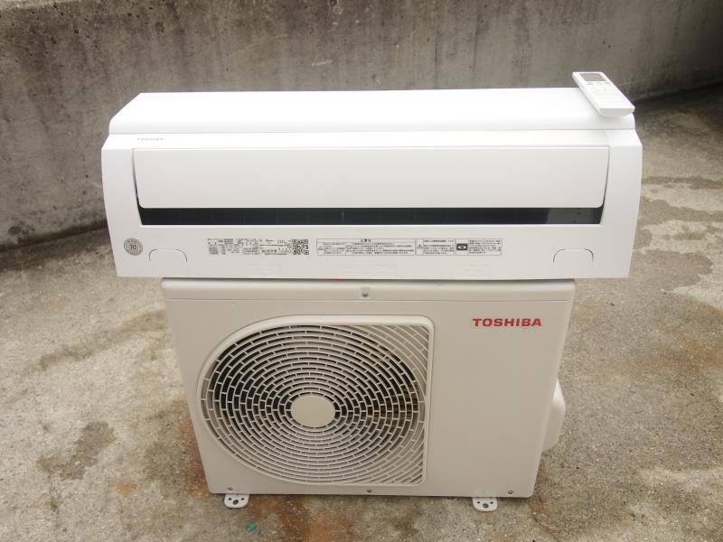 できません K▲即決 東芝 ルームエアコン 2018年 2.2kw ~8畳 大清快 プラズマ空清 標準モデル コンパクトタイプ RAS-C225P (29184) カラー