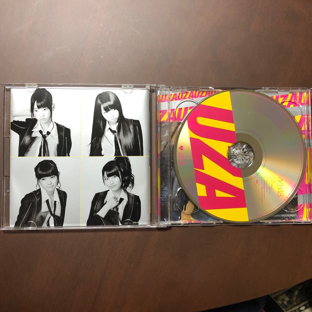 AKB48 CD+DVD [UZA] 12/10/31発売 オリコン加盟店 握手会券封入 リクエストアワー投票券入
