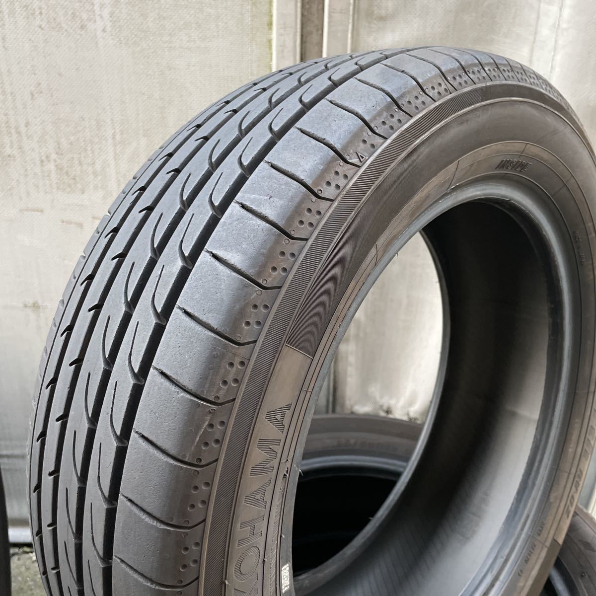 超バリ山.良品☆2020年式☆ヨコハマ BluEarth RV02☆195/60R16☆4本SET