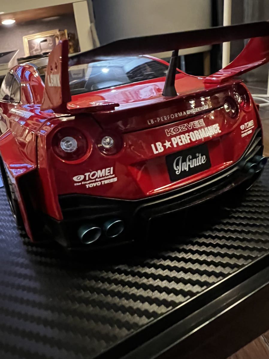 イグニッションモデル IG2444 1/18 LB-Silhouette WORKS GT Nissan