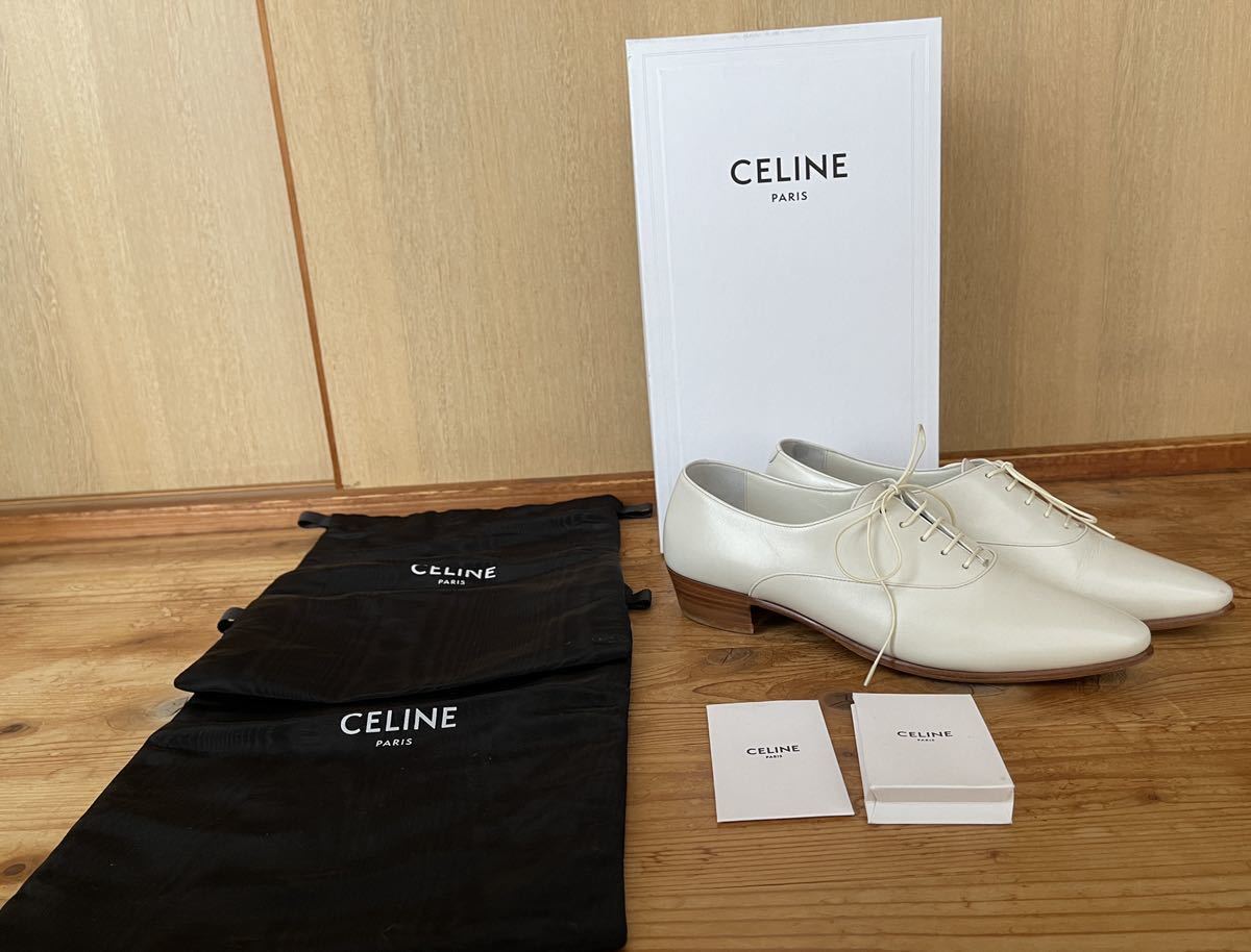 【即決 新品同様】20ss セリーヌ　エディスリマン　シューズ　Celine 40_画像2