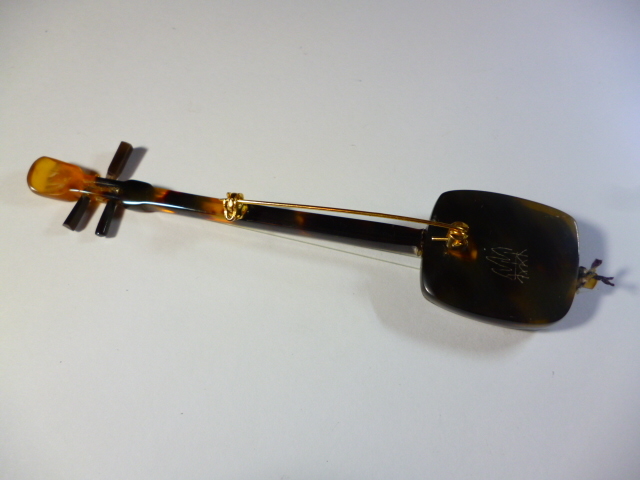 фbook@ tortoise shell skill water . shamisen . brooch & earrings ф tortoise shell chopsticks 