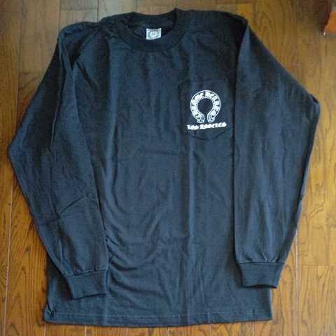 美品 クロムハーツ CHROME HEARTS 長袖Tシャツ ブラック サイズM