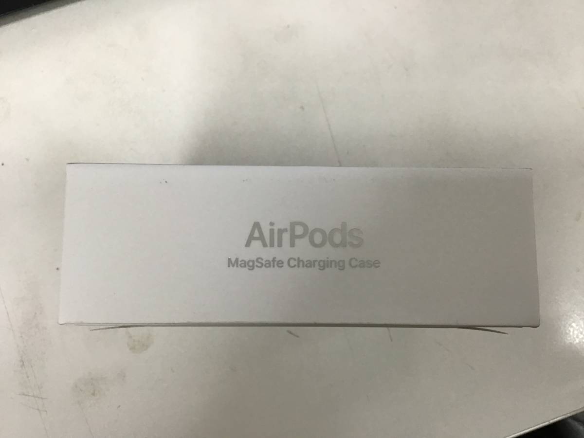 ＃3645　新品未開封 Airpods 3世代 Magsafe charging Case MME73J/A エアポッツ エアポッズ 無線ワイヤレスイヤホン_画像4