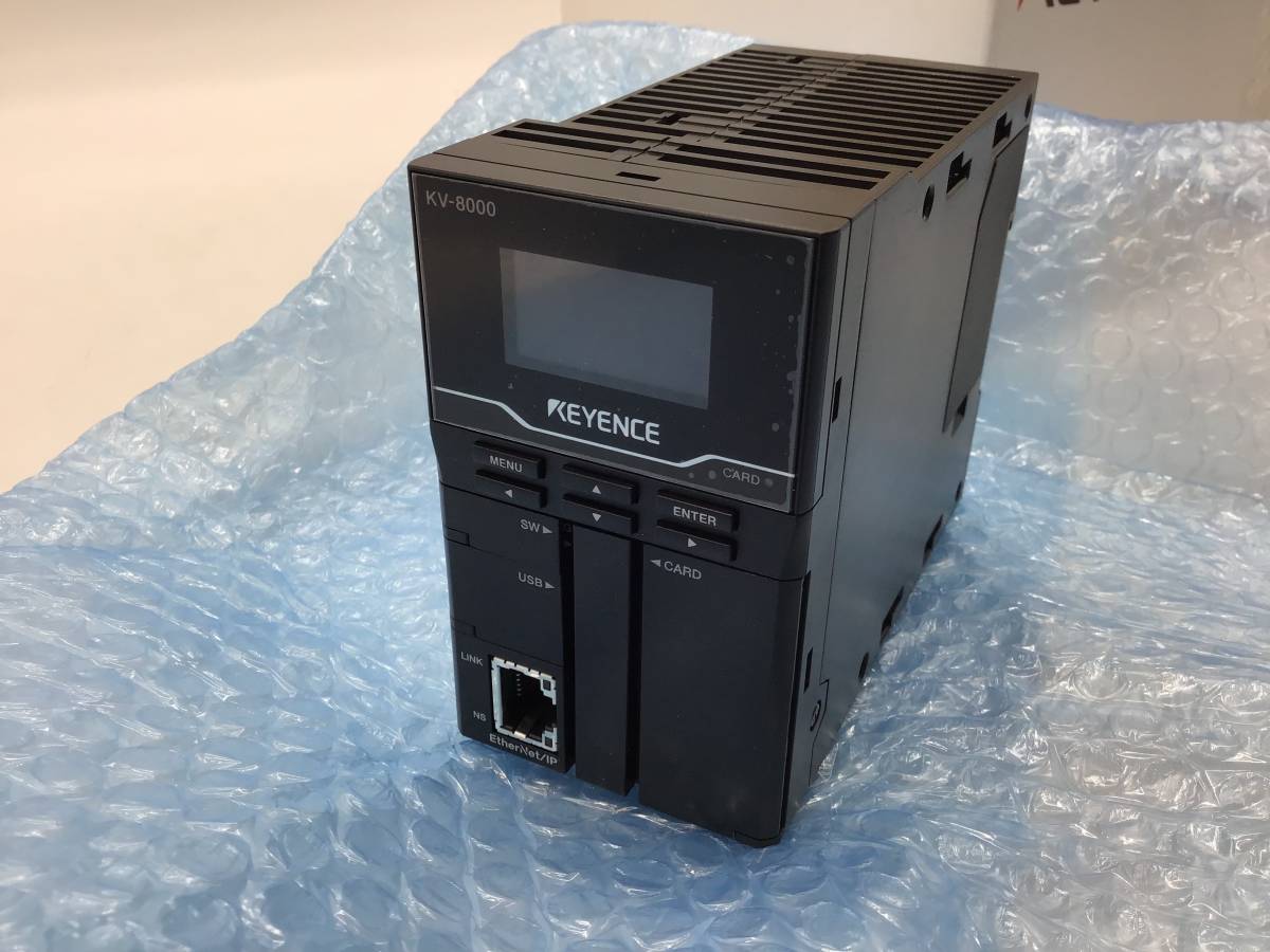 限定品】 彩SHOP新品 未使用 KEYENCE キーエンス KV-7500 CPUユニット