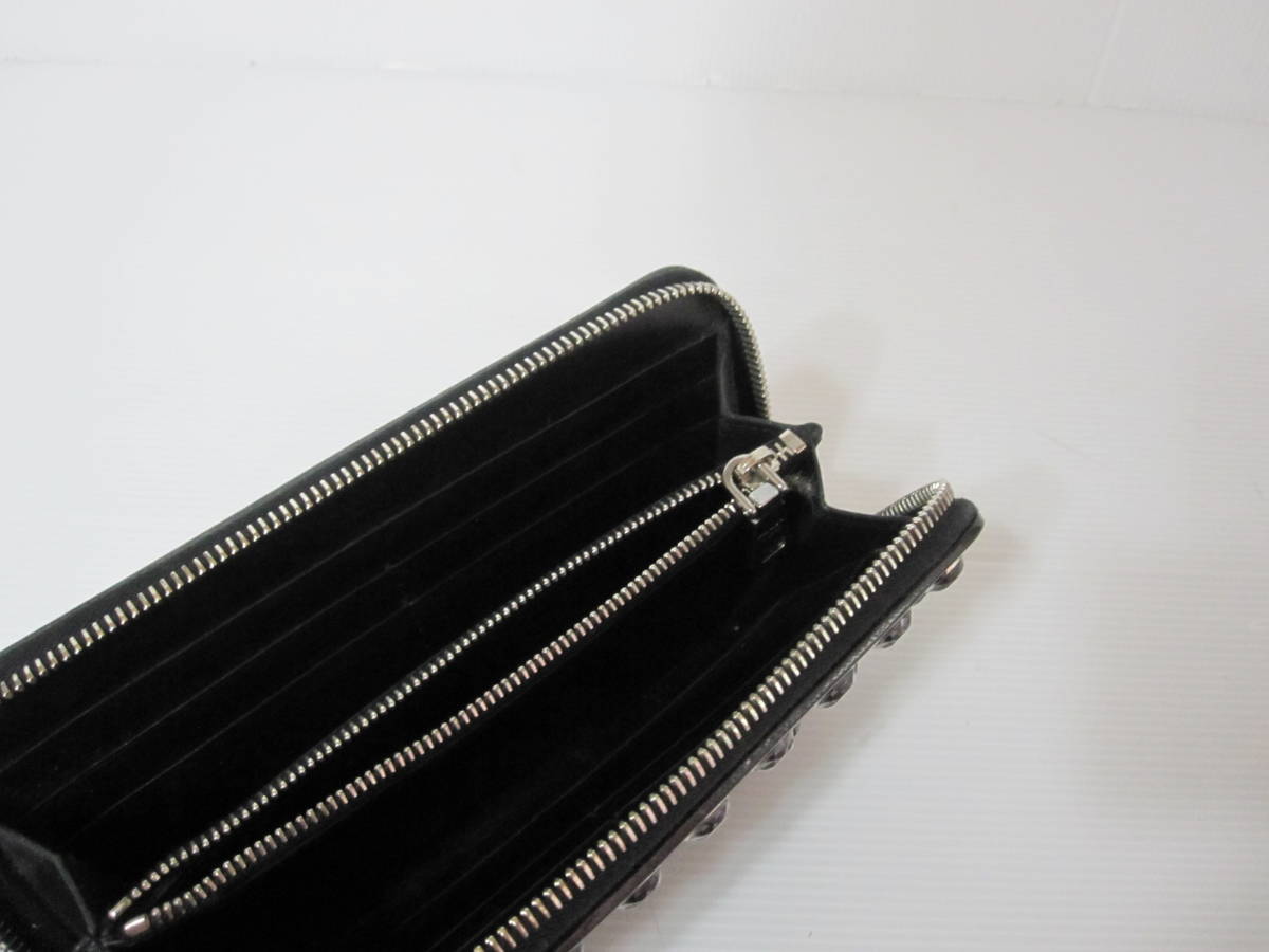 PRADA*新品 プラダ ラウンドファスナー長財布 ゴージャスライン