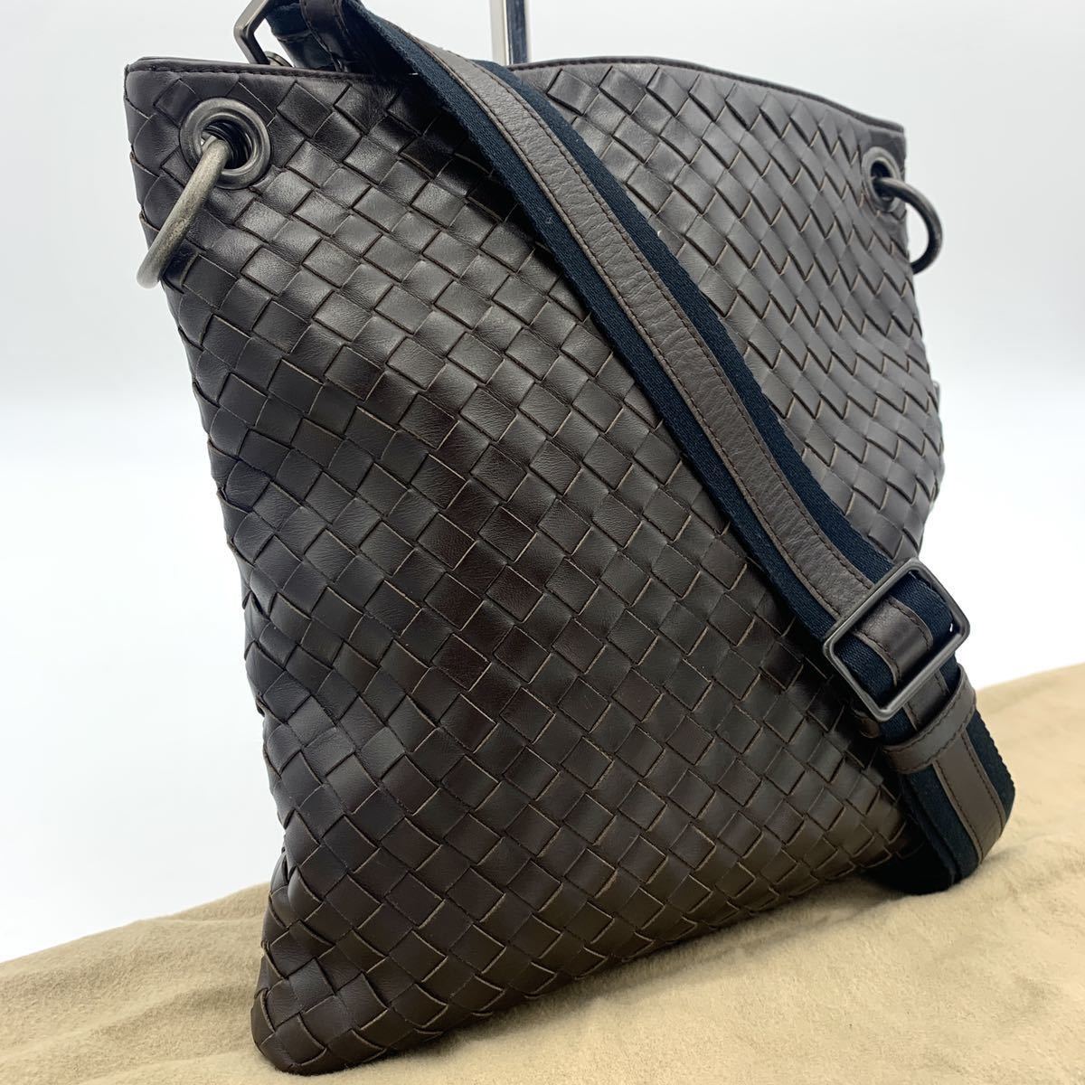 1円【極美品】BOTTEGA VENETA ボッテガヴェネタ ショルダーバッグ ...