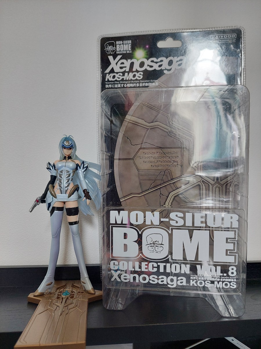 ゼノサーガ エピソード1 コスモス海洋堂 Xenosaga KOS-MOS　ボーメ　BOME
