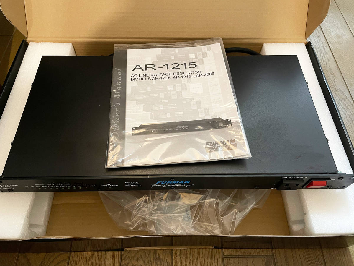 Furman / AR-1215 【安定化電源】 www.casadaazeitona.com.br
