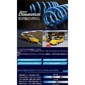 全国送料無料(離島を除く)代引不可 エスペリア スーパーダウンサス トヨタ シエンタ【EST-6114】1台分_画像2