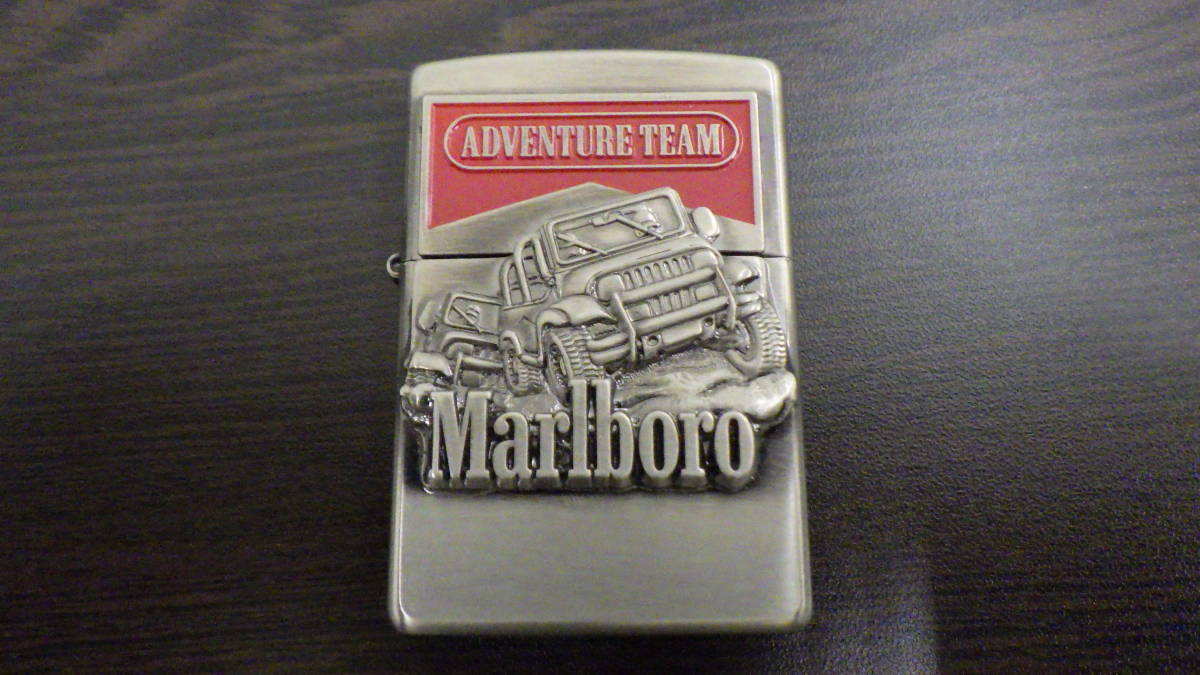 希少 未使用 zippo アドベンチャーチーム ジープ eva.gov.co