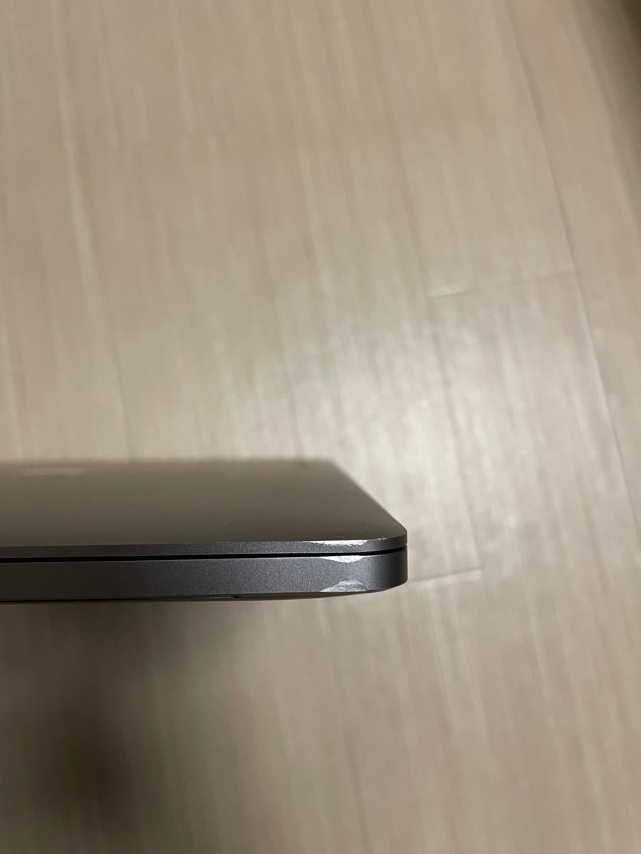 MacBook Pro 2019 Corei7 16gb 512gb 16インチ スペースグレー