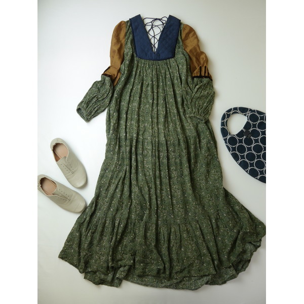 すので THE ワンピース 2 カーキ:BRANICA REPUBLIC Dallas ザダラス