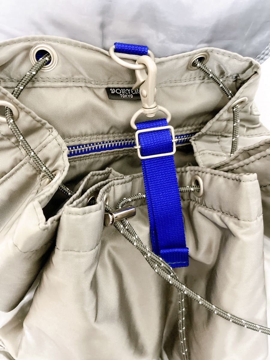 sacai×porterサカイポーターナイロンリュックバックパック sacai×porterサカイポーターナイロンリュックバックパック