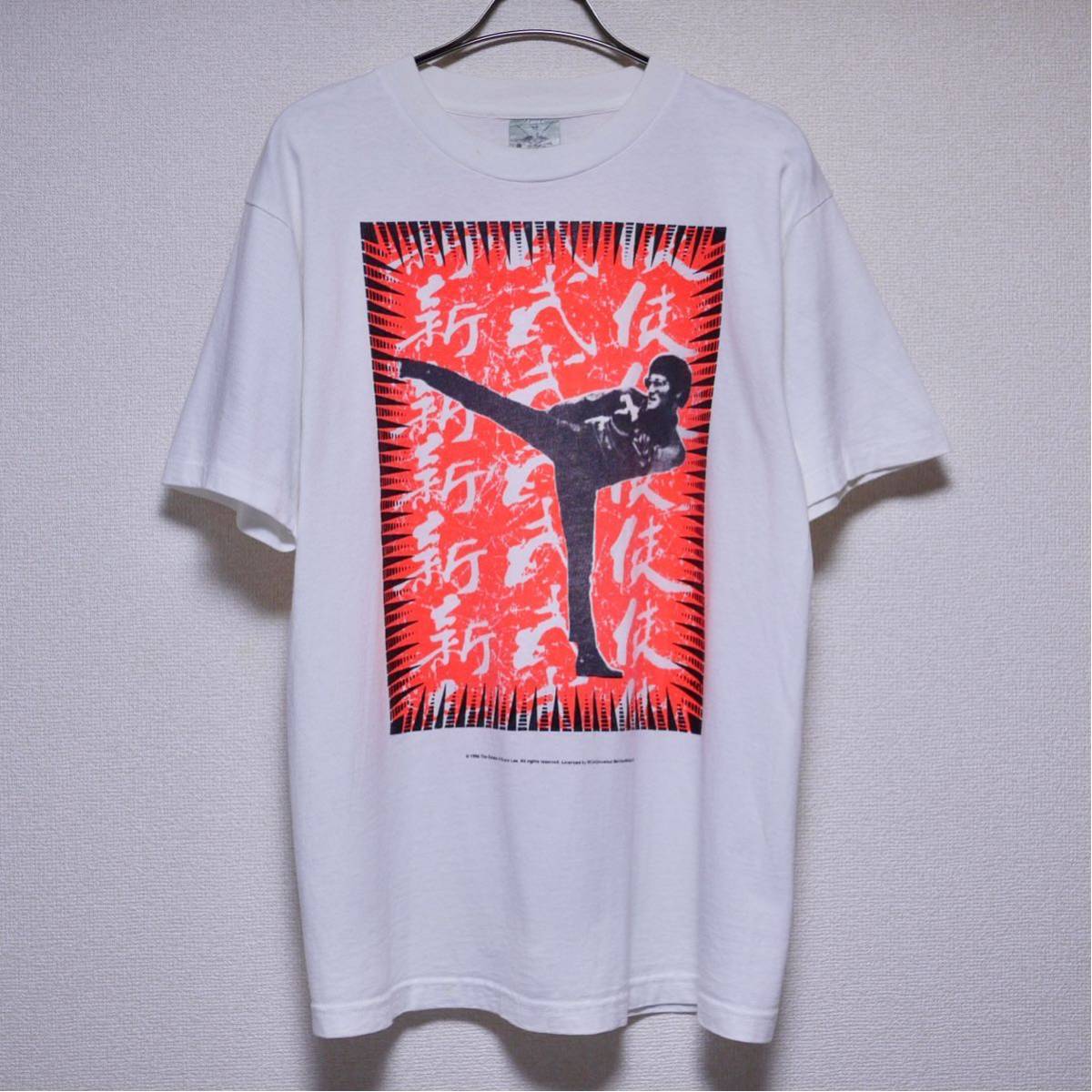 90s USA производства Mosquitoheadmo лыжи to head блюз Lee шелковый шаблон рука .. Vintage футболка Tee 90*s 1996 год фильм . Хара немного . храм 