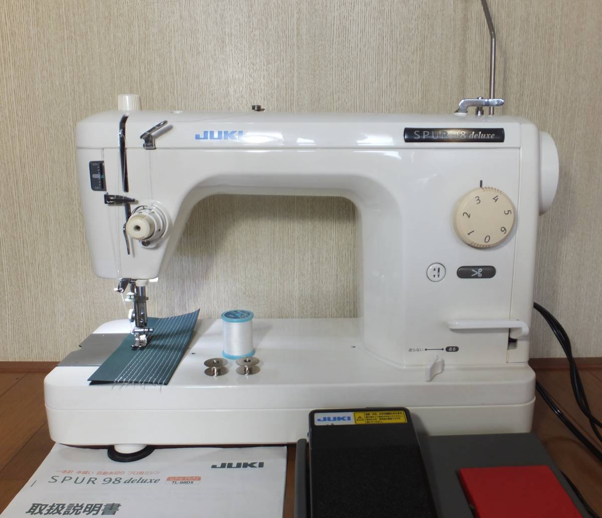 今だけスーパーセール限定 JUKI TL-98 105206 ミシン savingssafari.com