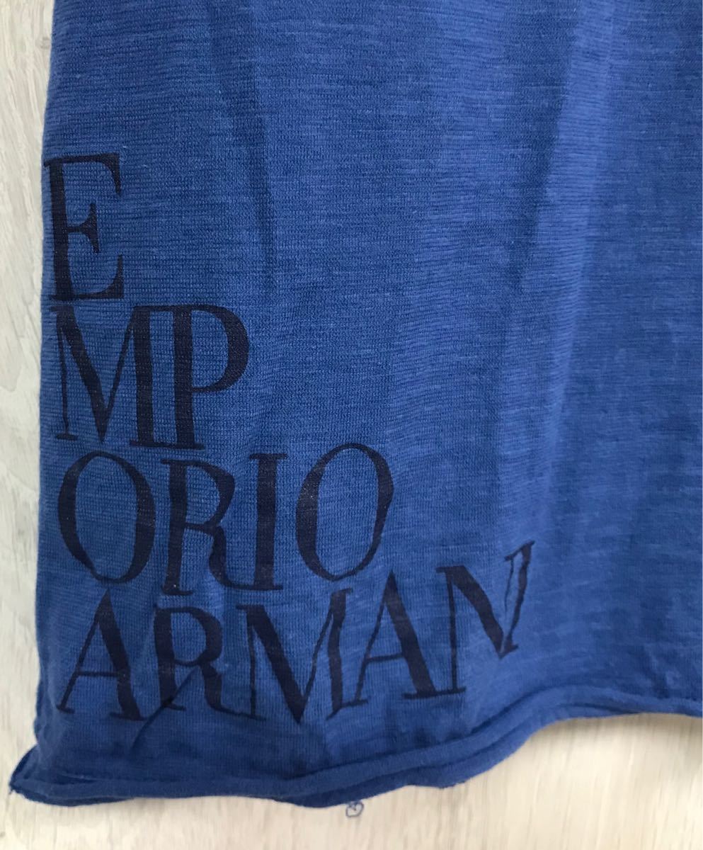 EMPORIO ARMANI エンポリオアルマーニ 半袖Tシャツ 国内正規品