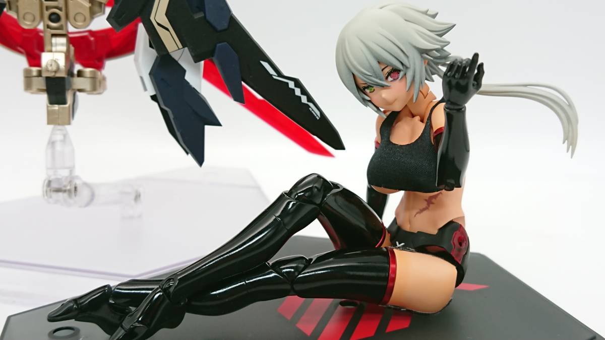 メガミデバイス 皇巫 スサノヲ 塗装完成品 【コトブキヤ】オウブ
