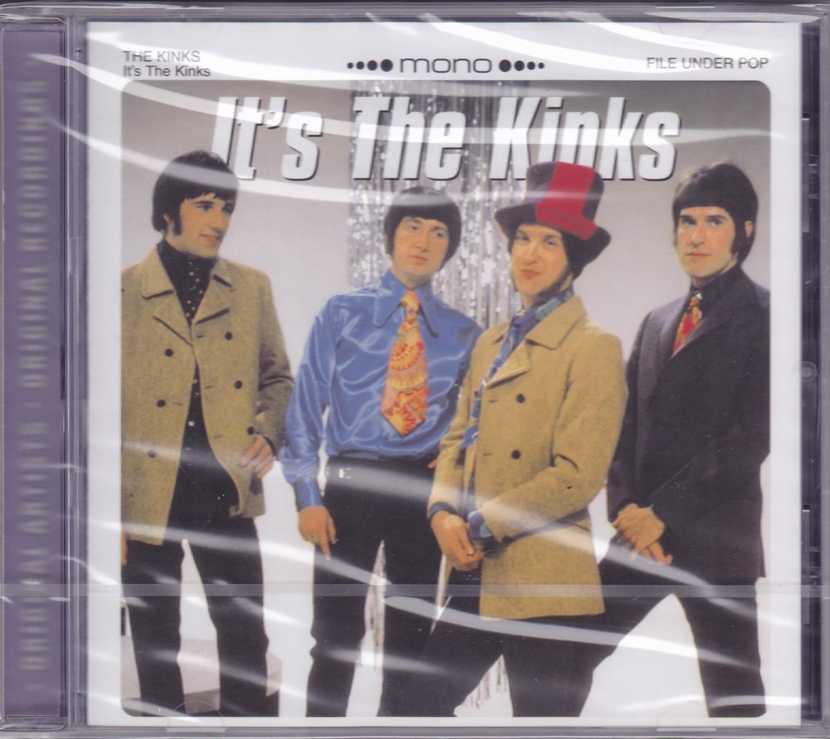 # new goods #The Kinks gold ks/it\'s the Kinks(CD)