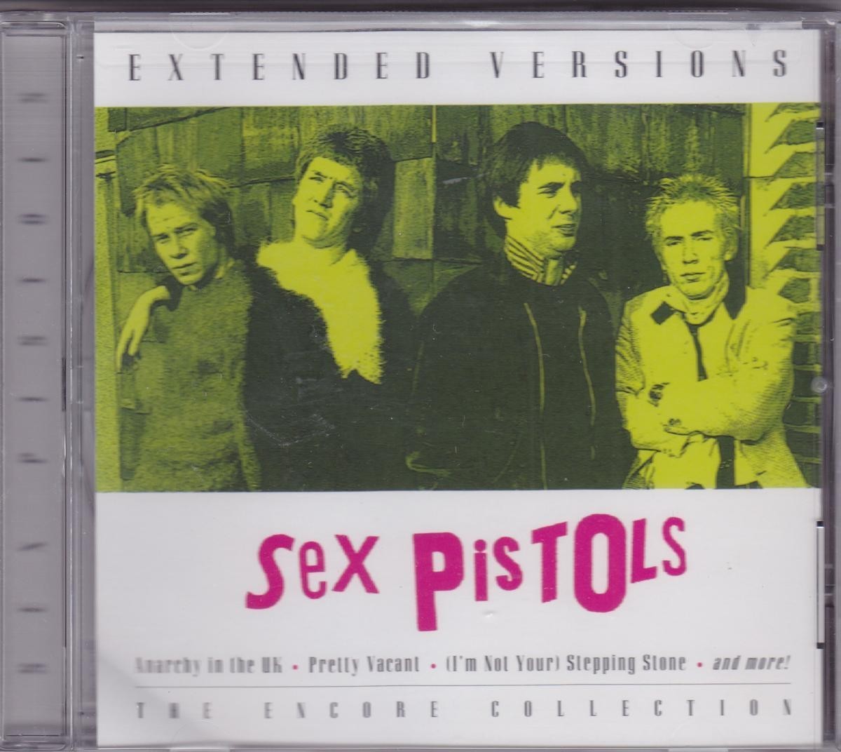■新品■The Sex Pistols セックス・ピストルズ/extended versions(CD)_画像1