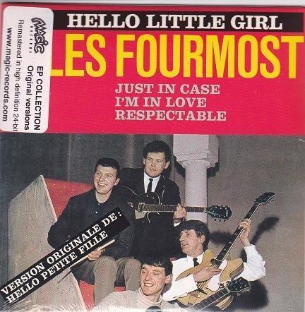 ■新品■Fourmost フォーモースト/hello little girl+3(CD SINGLE) The Beatles ビートルズ_画像1