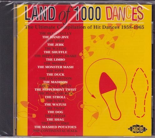 ■新品■V.A./land of 1000 dances ダンス天国(CD)_画像1