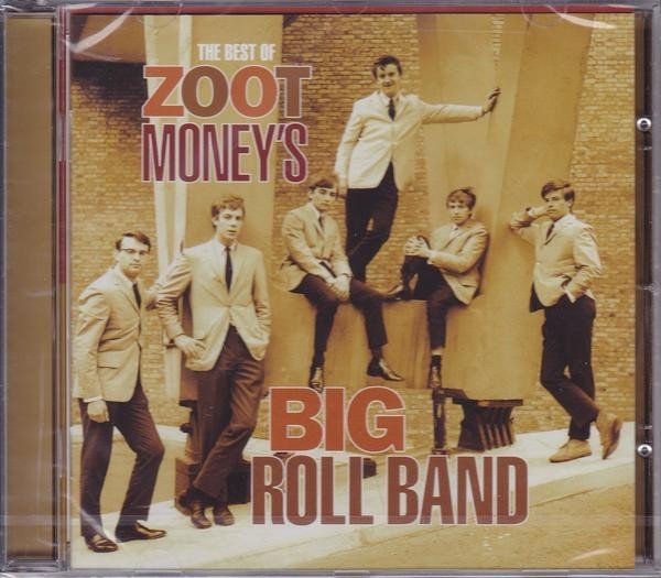 ■新品■Zoot Money's Big Roll Band ズート・マネーズ・ビッグ・ロール・バンド/best of(CD) Zoot Money ズート・マネー_画像1