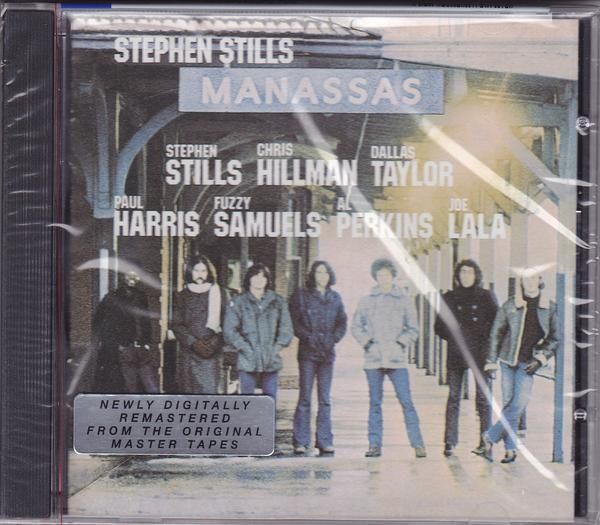 ■新品■Stephen Stills スティーヴン・スティルス/manassas マナサス(CD)_画像1