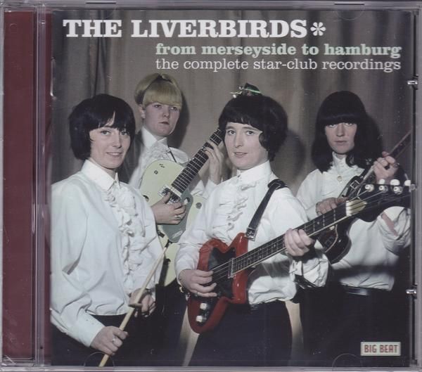 ■新品■Liverbirds ライヴァバーズ/from Merseyside to Hamburg(CD)の画像1