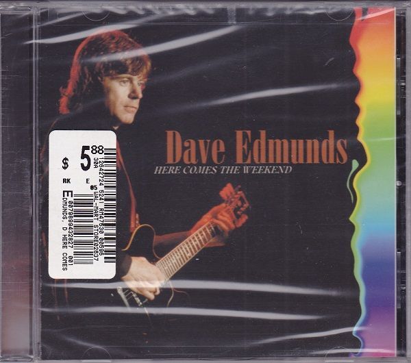 ■新品■Dave Edmunds デイヴ・エドモンズ/here comes the weekend(CD)_画像1