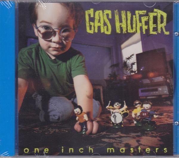 ■新品■Gas Huffer ガス・ハファー/one inch masters(CD)_画像1