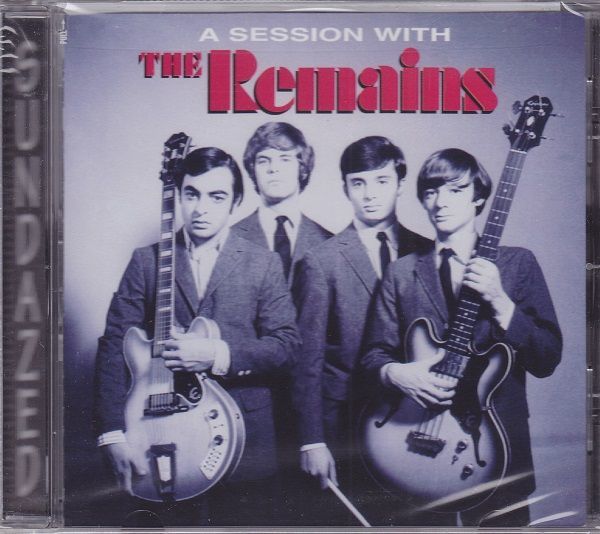 ■新品■The Remains リメインズ/a session with The Remains(CD)_画像1