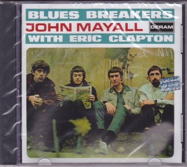■新品■John Mayall ジョン・メイオール & the Bluesbreakers with Eric Clapton エリック・クラプトン(CD)_画像1