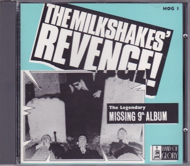 ■新品■The Milkshakes ミルクシェイクス/the milkshakes' revenge(CD)_画像1