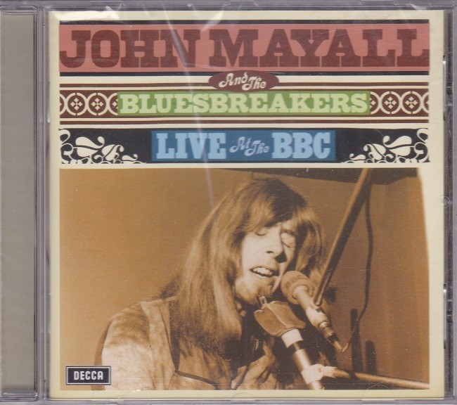 ■新品■John Mayall And The Bluesbreakers ジョン・メイオール・アンド・ザ・ブルースブレーカーズ/live at the BBC(CD)_画像1