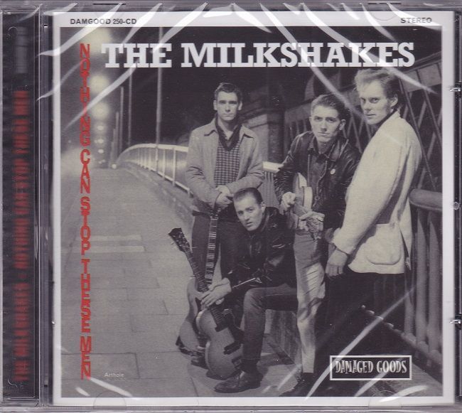 ■新品■The Milkshakes ミルクシェイクス/nothing can stop these men(CD)_画像1