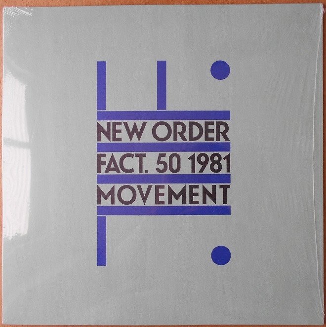 ■新品■New Order ニュー・オーダー/movement(LP)_画像1