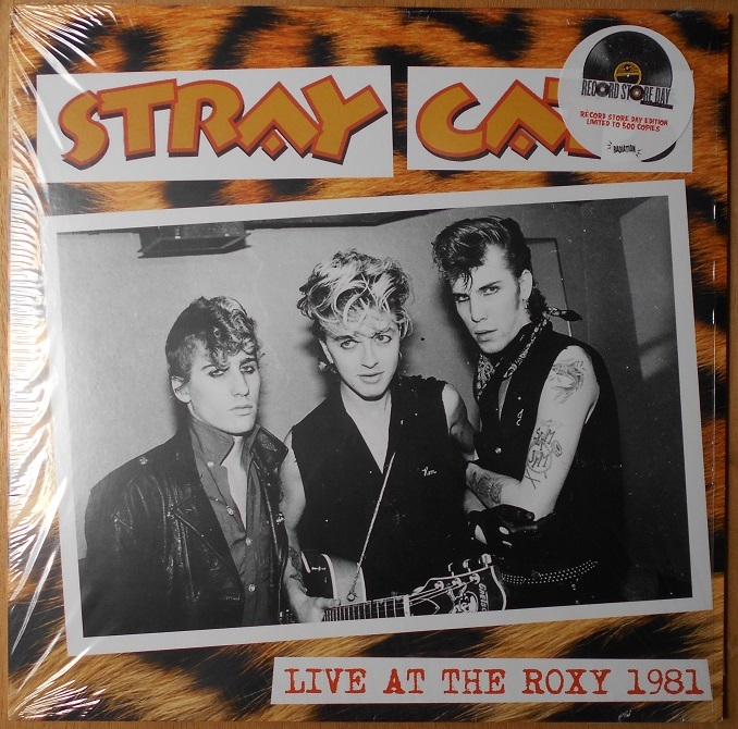 ■新品■Stray Cats ストレイ・キャッツ/live at The Roxy 1981(LP) Brian Setzer ブライアン・セッツァー_画像1