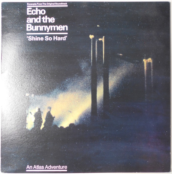 ■新品■Echo and the Bunnymen エコー・アンド・ザ・バニーメン/'shine so hard' (12 INCH SINGLE)_画像1