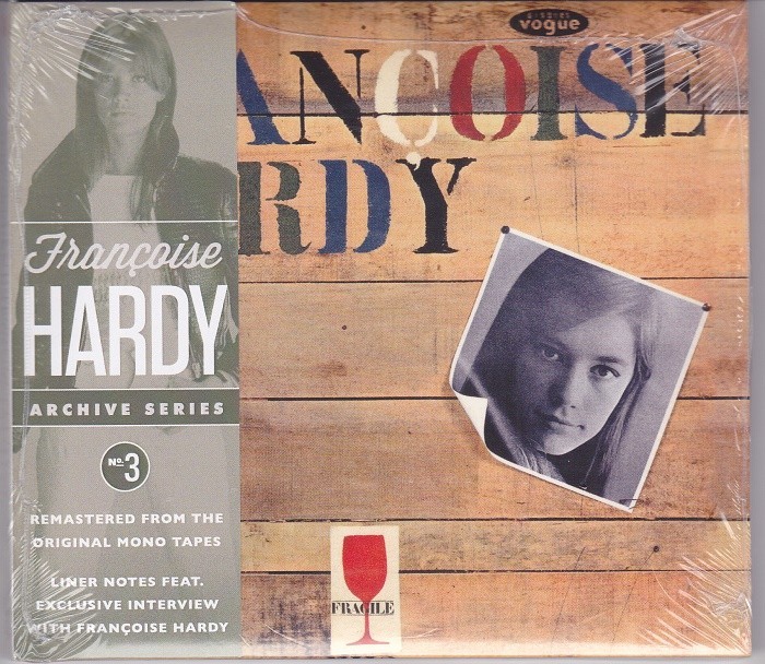 ■新品■Francoise Hardy フランソワーズ・アルディ/mon amie la rose(CD)_画像1